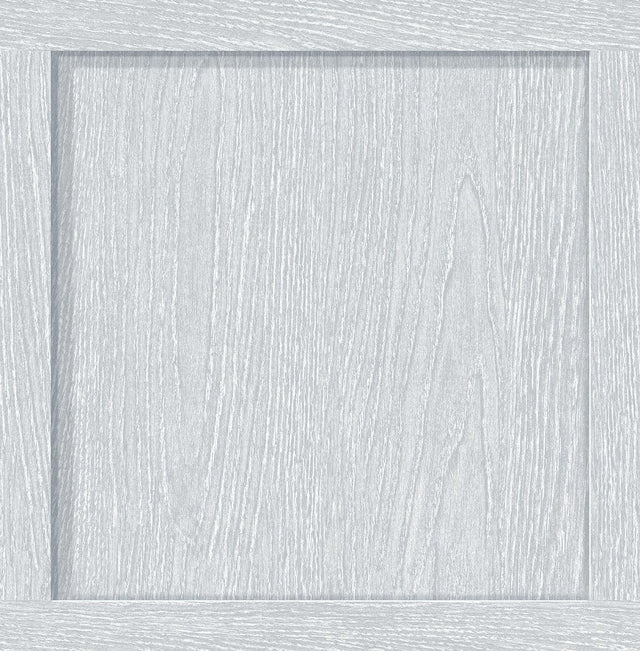 Seabrook Squared Away French Grey Wallpaper