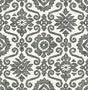 Seabrook Augustine Charcoal & Linen Wallpaper
