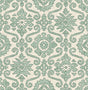 Seabrook Augustine Mineral Green Wallpaper