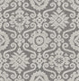 Seabrook Augustine Pewter & Stone Wallpaper