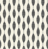 Seabrook Ditto Eclipse & Linen Wallpaper