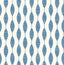 Seabrook Ditto French Blue Wallpaper