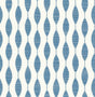 Seabrook Ditto French Blue Wallpaper