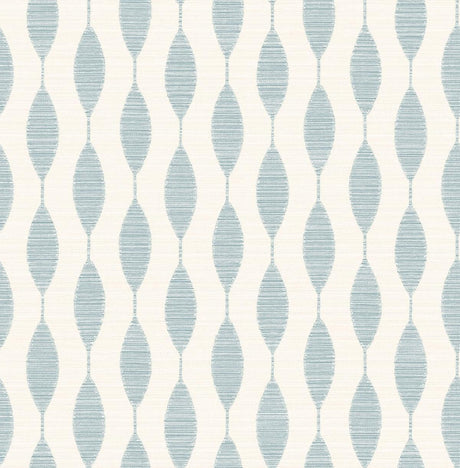 Seabrook Ditto Blue Opal Wallpaper