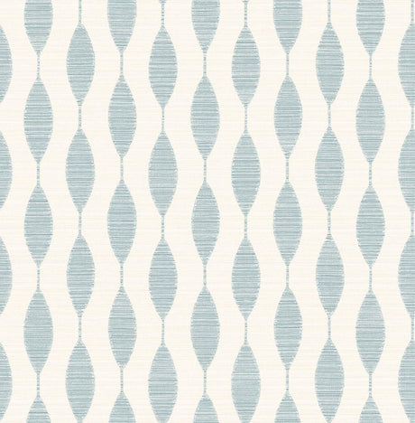 Seabrook Ditto Blue Wallpaper