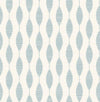 Seabrook Ditto Blue Opal Wallpaper
