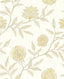 Seabrook Jaclyn Blonde & Sandstone Wallpaper