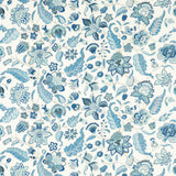 Sanderson Newnham Courtney Indigo Fabric
