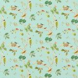 Sanderson Woodland Chorus Sky Blue/Multi Fabric