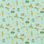 Sanderson Woodland Chorus Sky Blue/Multi Fabric