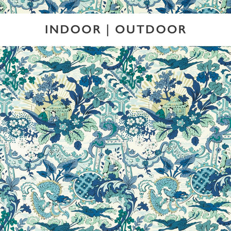 Harlequin Shenlong Celestial/Ink Fabric