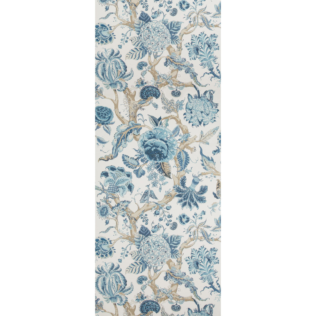 Lee Jofa ADLINGTON PAPER INDIGO Wallpaper