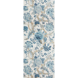Lee Jofa ADLINGTON PAPER INDIGO Wallpaper