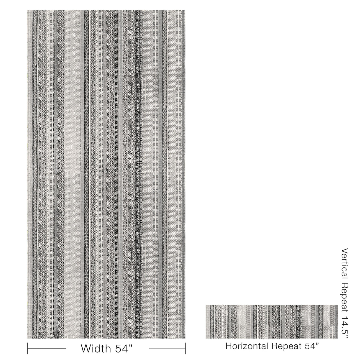 Lee Jofa HAKAN GREY Fabric