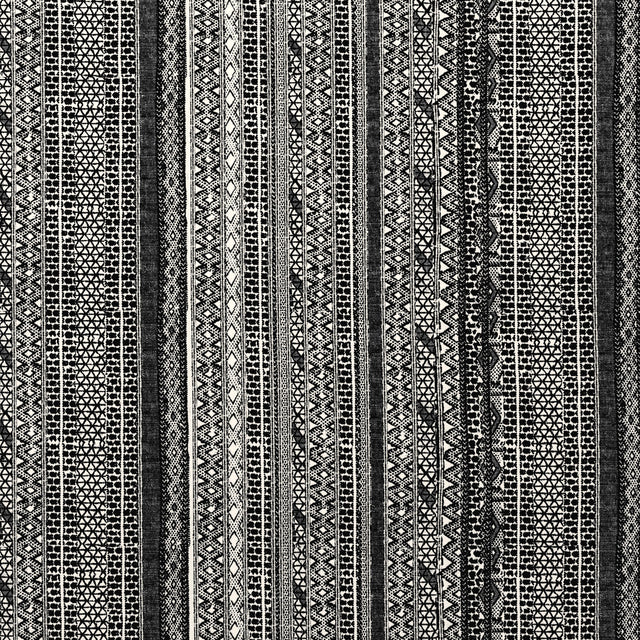 Lee Jofa HAKAN BLACK Fabric