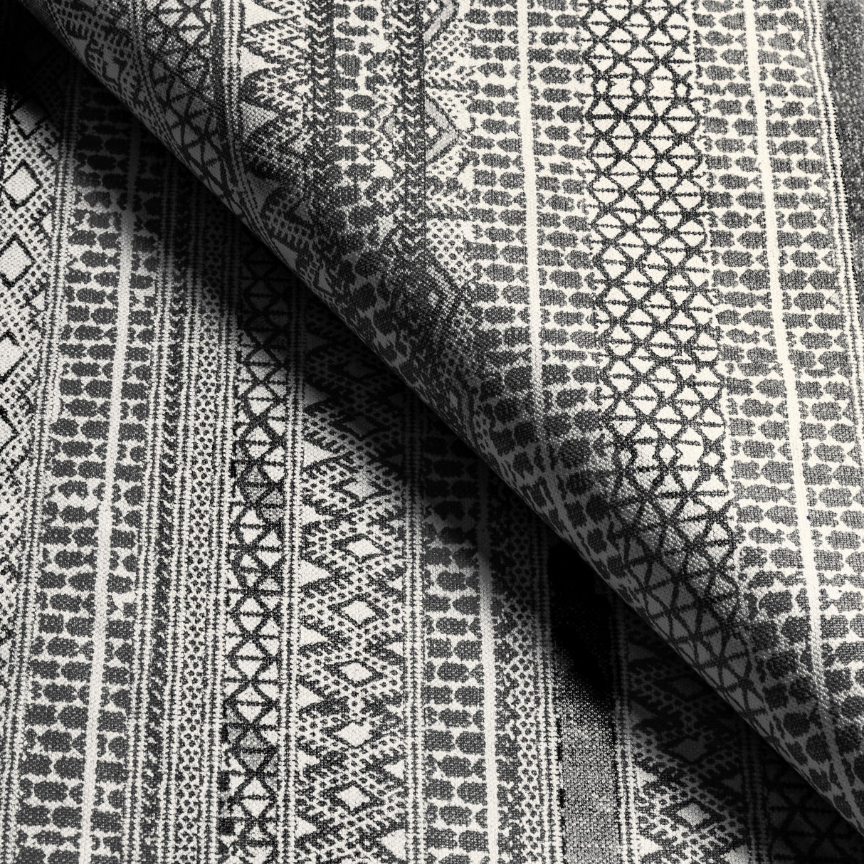 Lee Jofa HAKAN BLACK Fabric