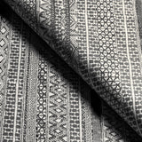 Lee Jofa HAKAN BLACK Fabric
