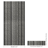Lee Jofa HAKAN BLACK Fabric