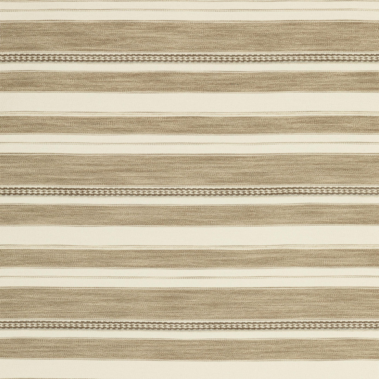 Lee Jofa ENTOTO STRIPE IVORY/FLAX Upholstery Fabric