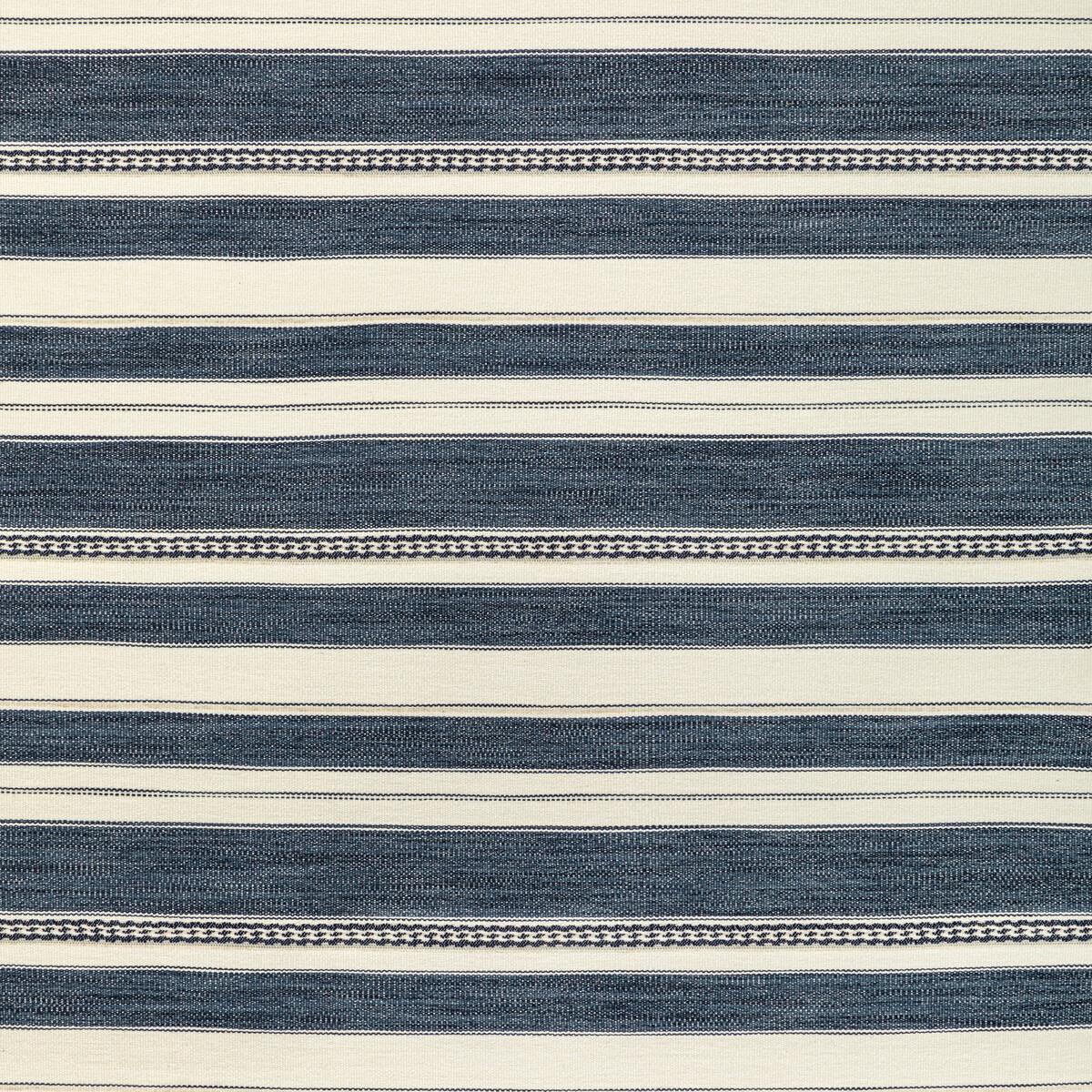 Lee Jofa Entoto Stripe Marine/Ivory Fabric