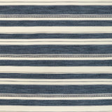 Lee Jofa Entoto Stripe Marine/Ivory Fabric