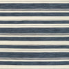 Lee Jofa Entoto Stripe Marine/Ivory Upholstery Fabric