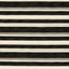 Lee Jofa ENTOTO STRIPE IVORY/BLACK Upholstery Fabric