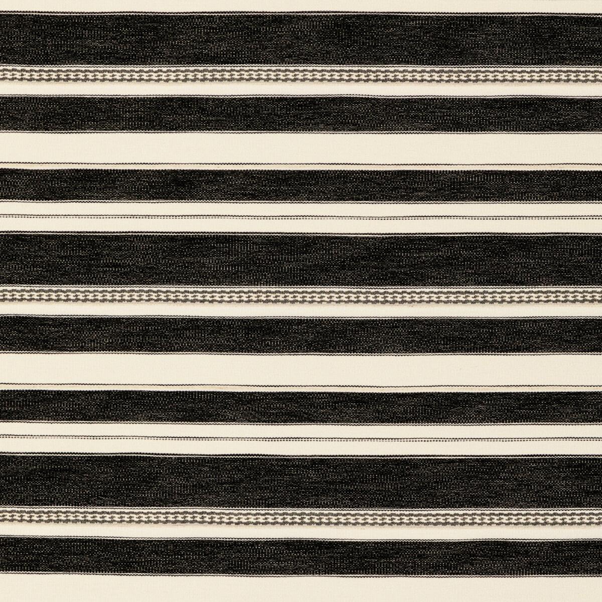 Lee Jofa Entoto Stripe Ivory/Black Fabric