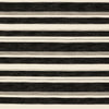 Lee Jofa Entoto Stripe Ivory/Black Upholstery Fabric