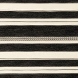Lee Jofa ENTOTO STRIPE IVORY/BLACK Upholstery Fabric