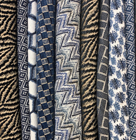 Lee Jofa ALLONBY WEAVE BLUE Upholstery Fabric