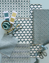 Lee Jofa MALDON WEAVE LAKE Upholstery Fabric