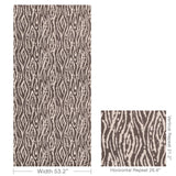 Lee Jofa SALINA PRINT SMOKE Fabric