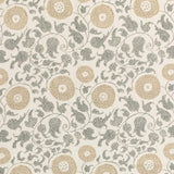 Lee Jofa Eldora Print Flax Fabric