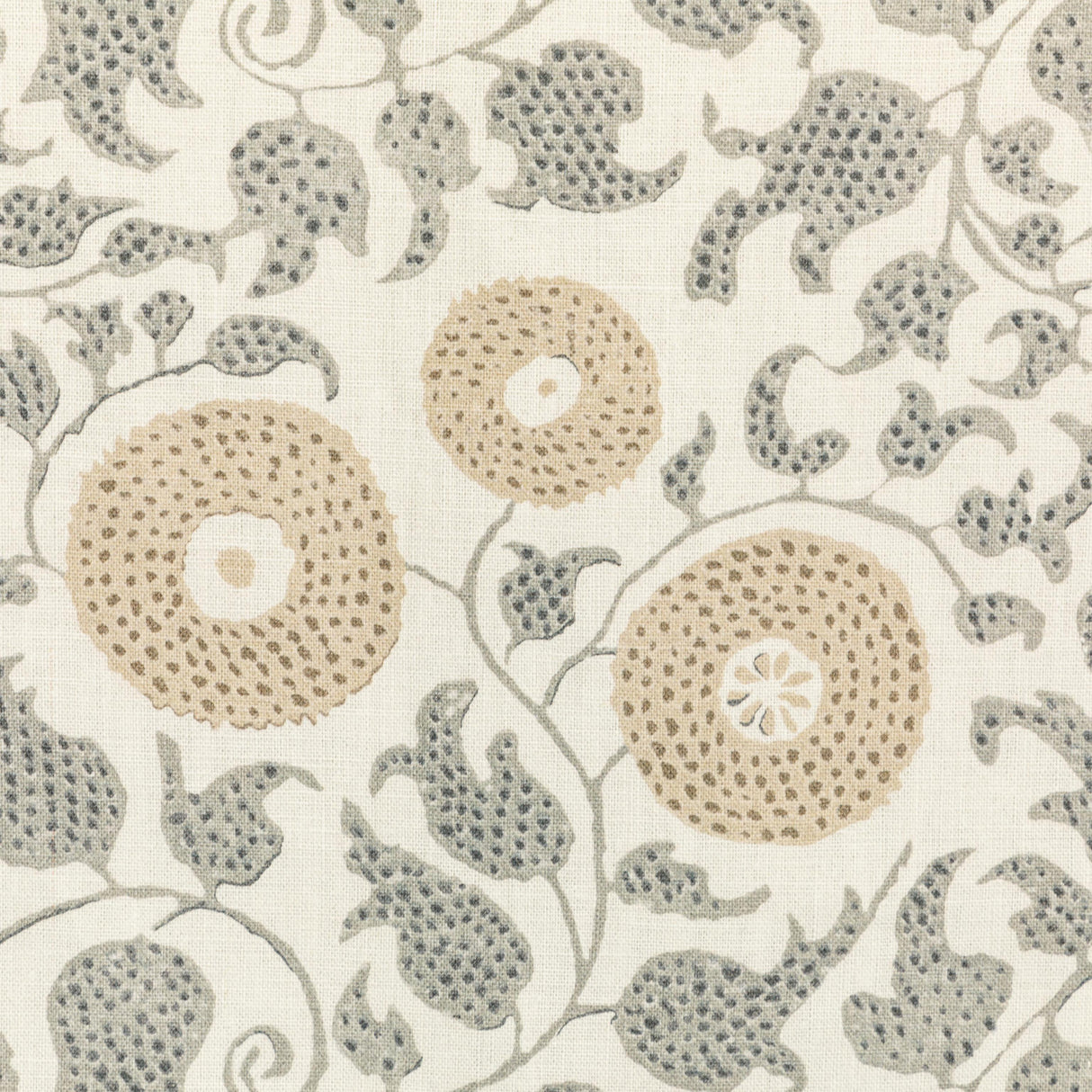 Lee Jofa ELDORA PRINT FLAX Fabric