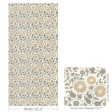 Lee Jofa ELDORA PRINT FLAX Fabric