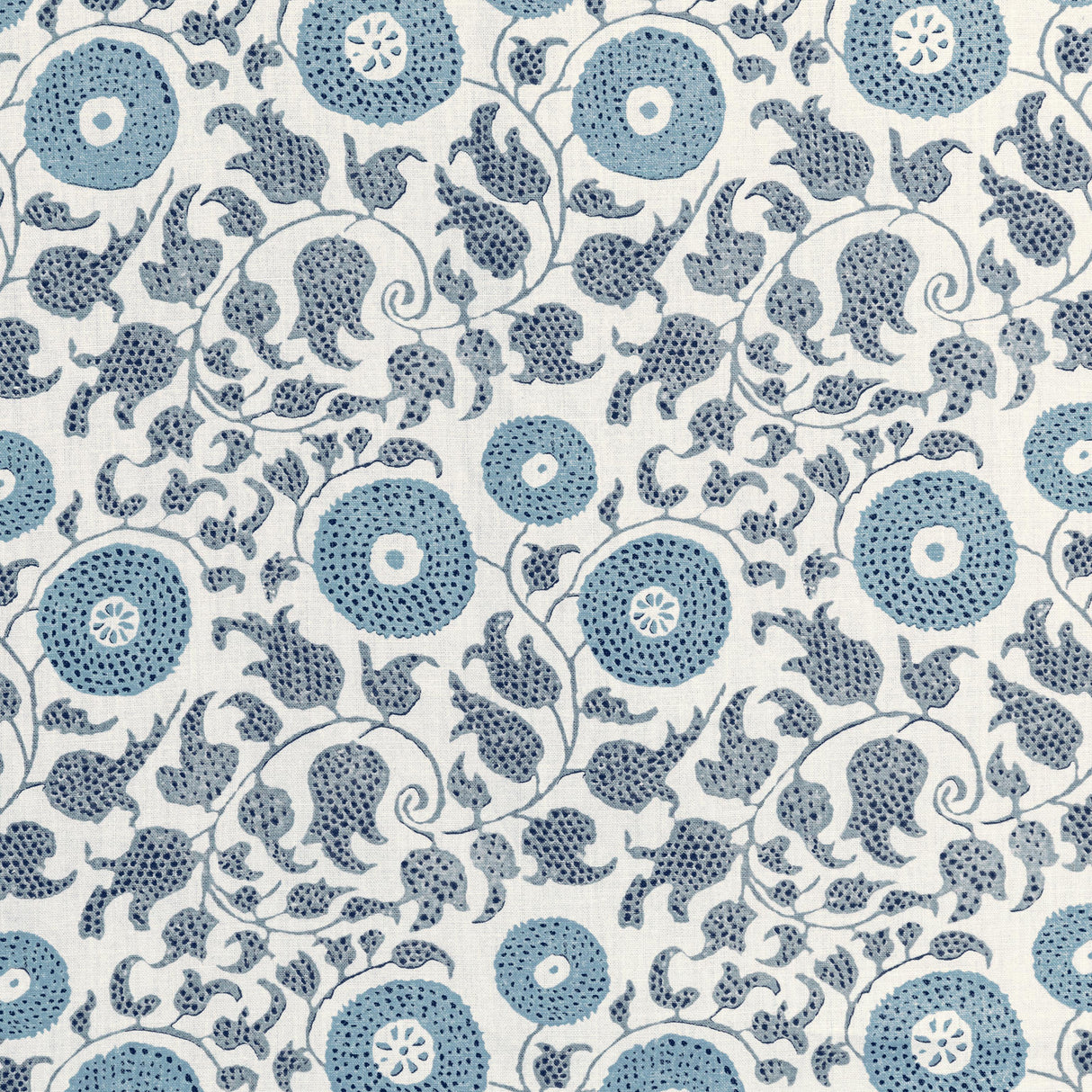 Lee Jofa ELDORA PRINT SLATE Fabric