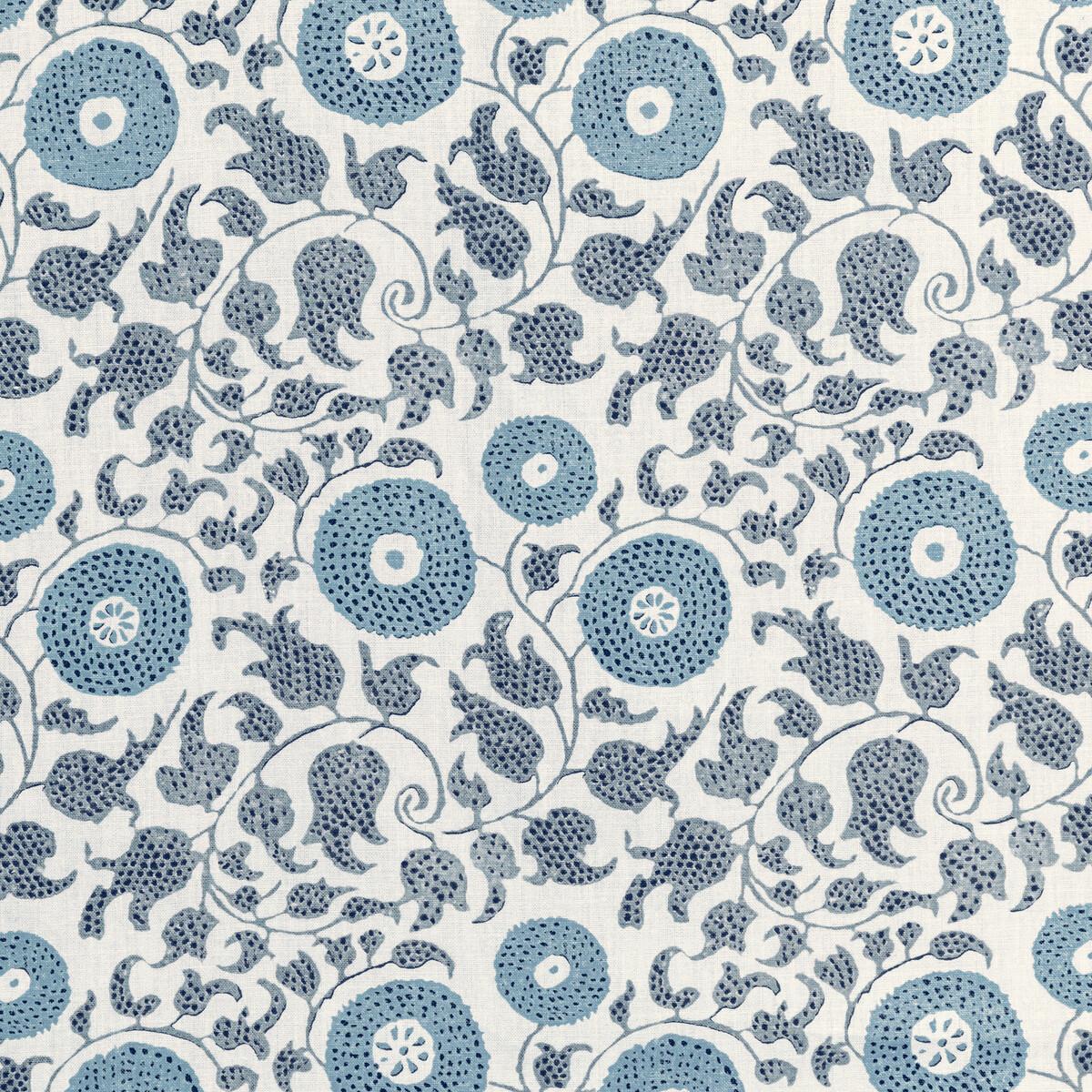 Lee Jofa Eldora Print Slate Fabric