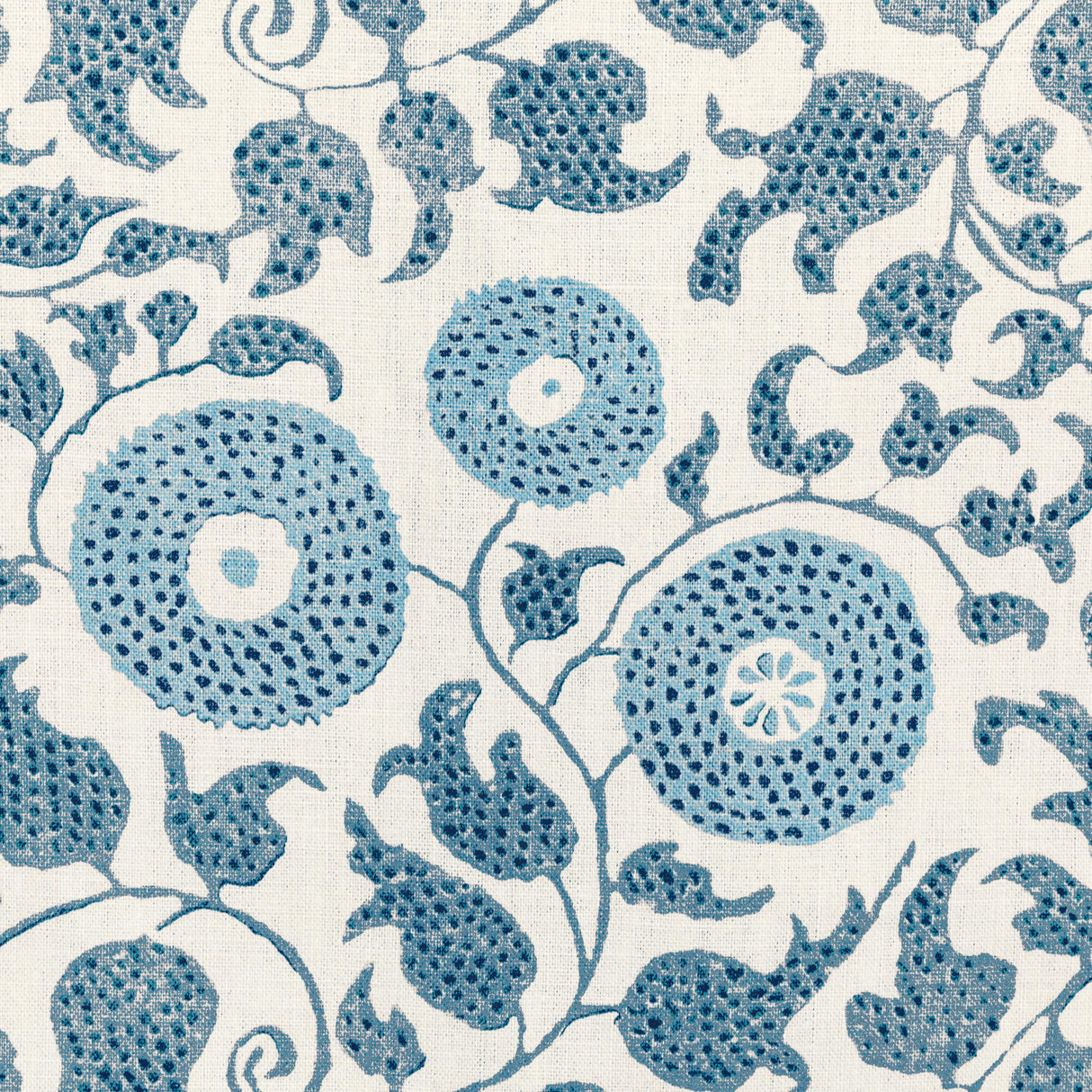 Lee Jofa ELDORA PRINT SLATE Fabric