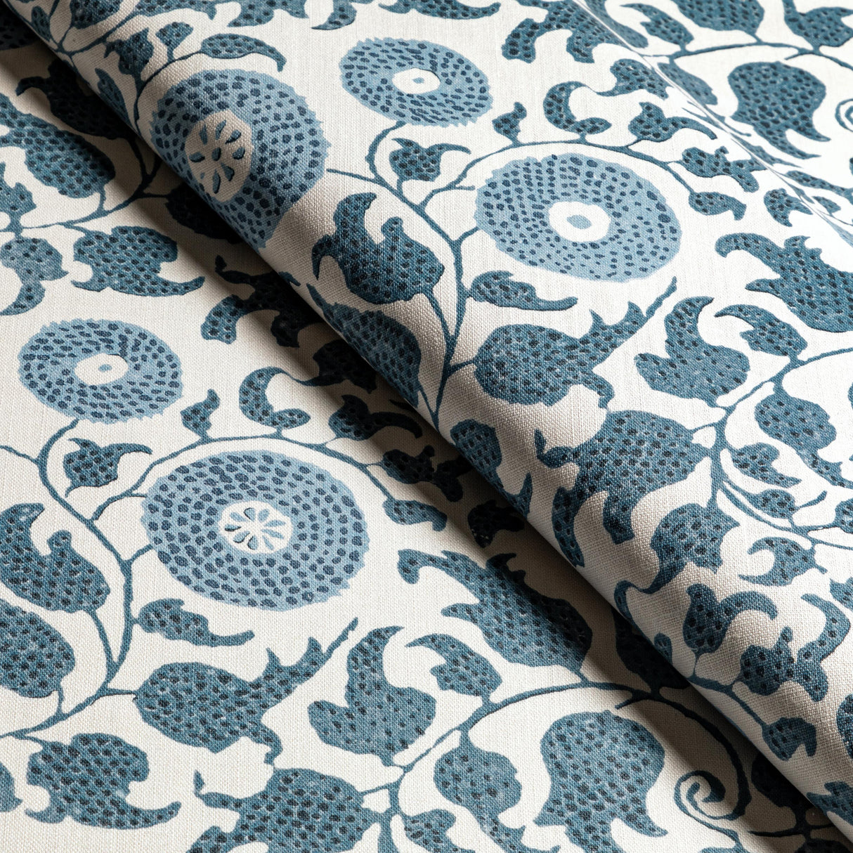 Lee Jofa ELDORA PRINT SLATE Fabric