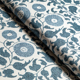 Lee Jofa ELDORA PRINT SLATE Fabric