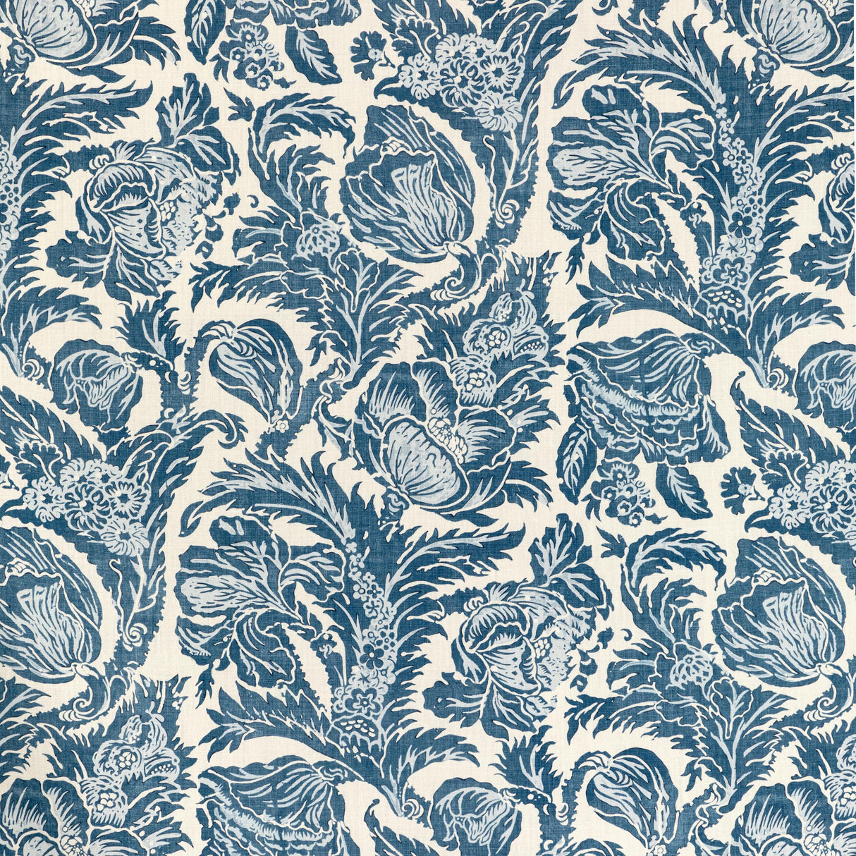 Lee Jofa MARION PRINT DENIM Fabric