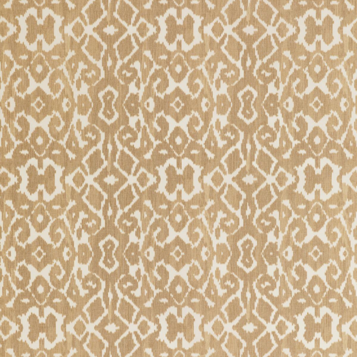 Lee Jofa Toponas Print Sand Fabric