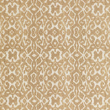 Lee Jofa Toponas Print Sand Fabric