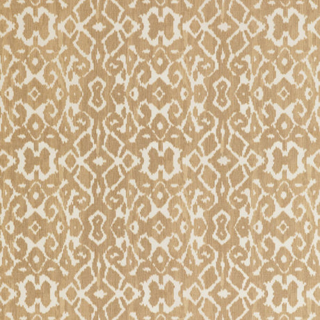Lee Jofa Toponas Print Sand Fabric