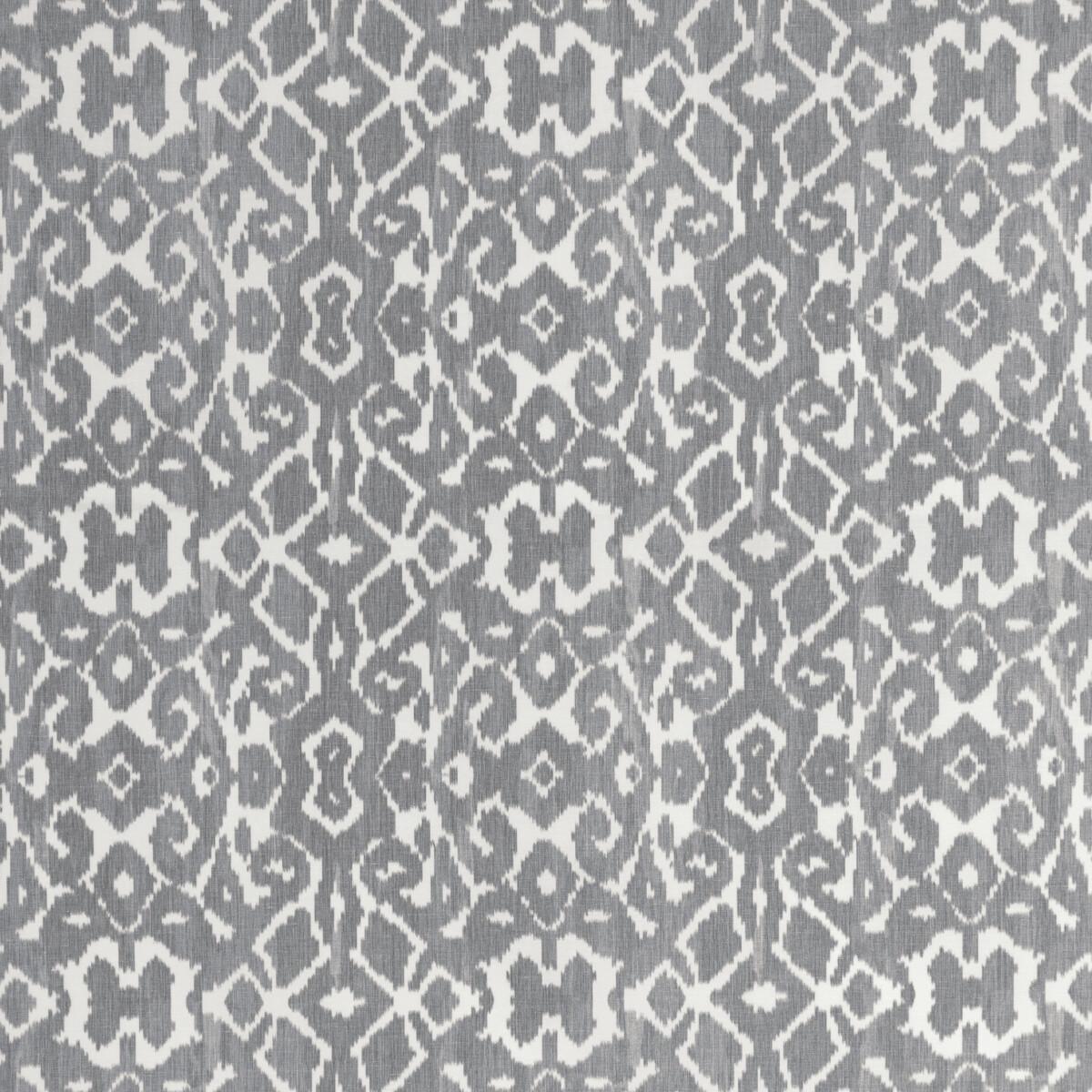 Lee Jofa Toponas Print Smoke Fabric