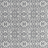 Lee Jofa Toponas Print Smoke Fabric