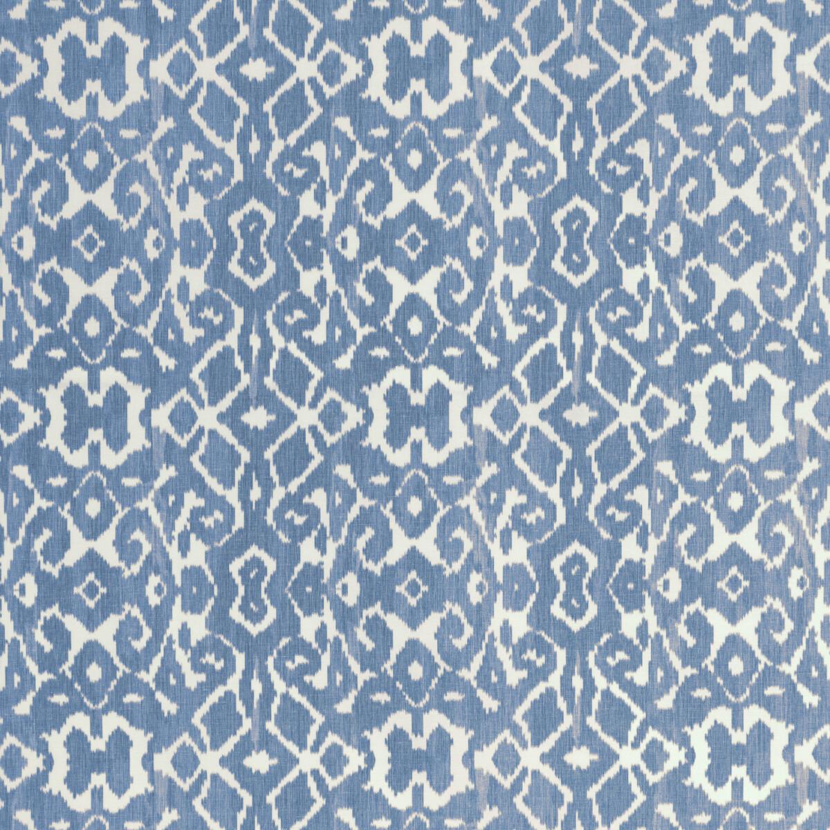 Lee Jofa Toponas Print Denim Fabric