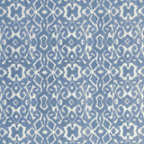 Lee Jofa Toponas Print Denim Fabric