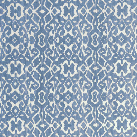 Lee Jofa Toponas Print Denim Fabric